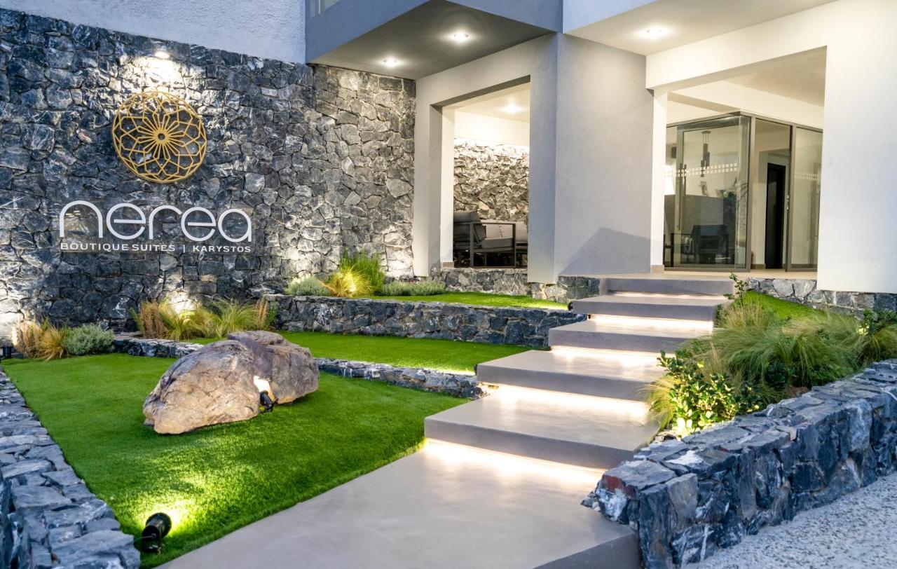 Nerea Boutique Suites Karystos Exterior photo