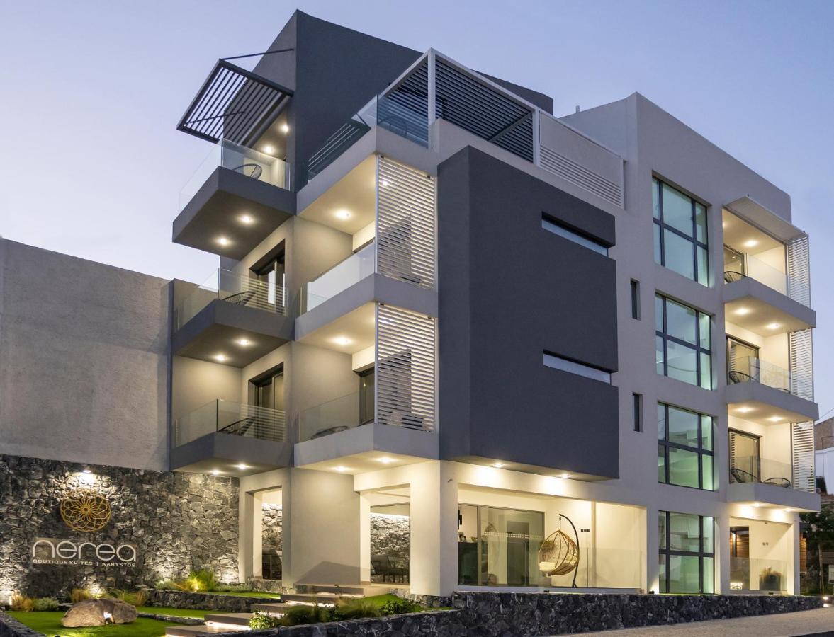 Nerea Boutique Suites Karystos Exterior photo