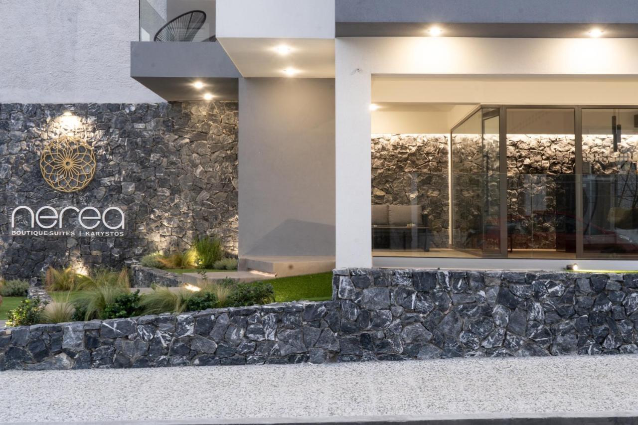 Nerea Boutique Suites Karystos Exterior photo