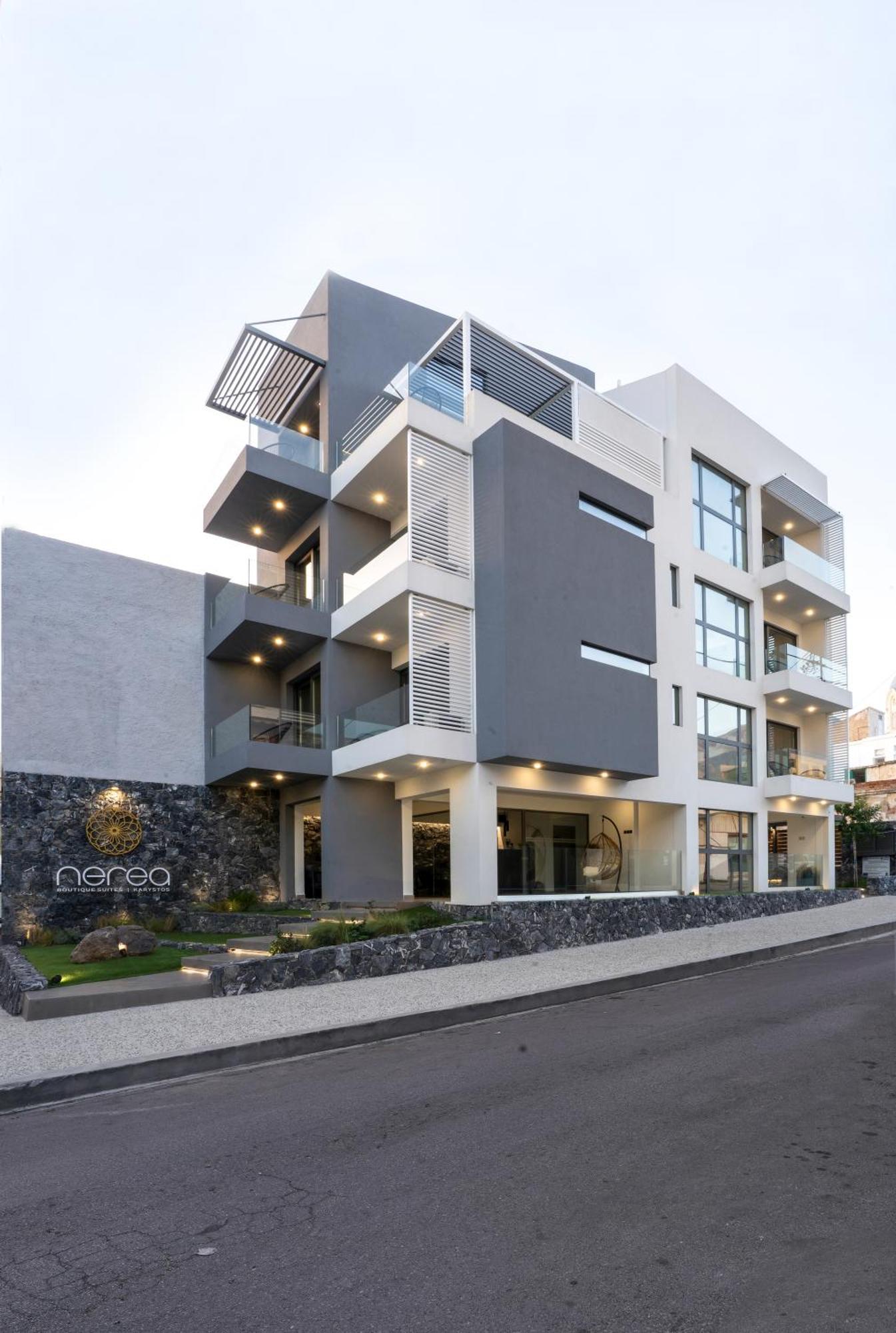 Nerea Boutique Suites Karystos Exterior photo